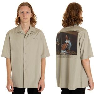 Off-White c/o Virgil Abloh Caravaggio Lute Shirt